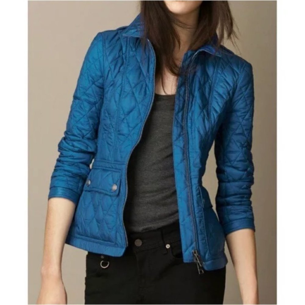 Treat yourself with a gorgeous Burberry jacket